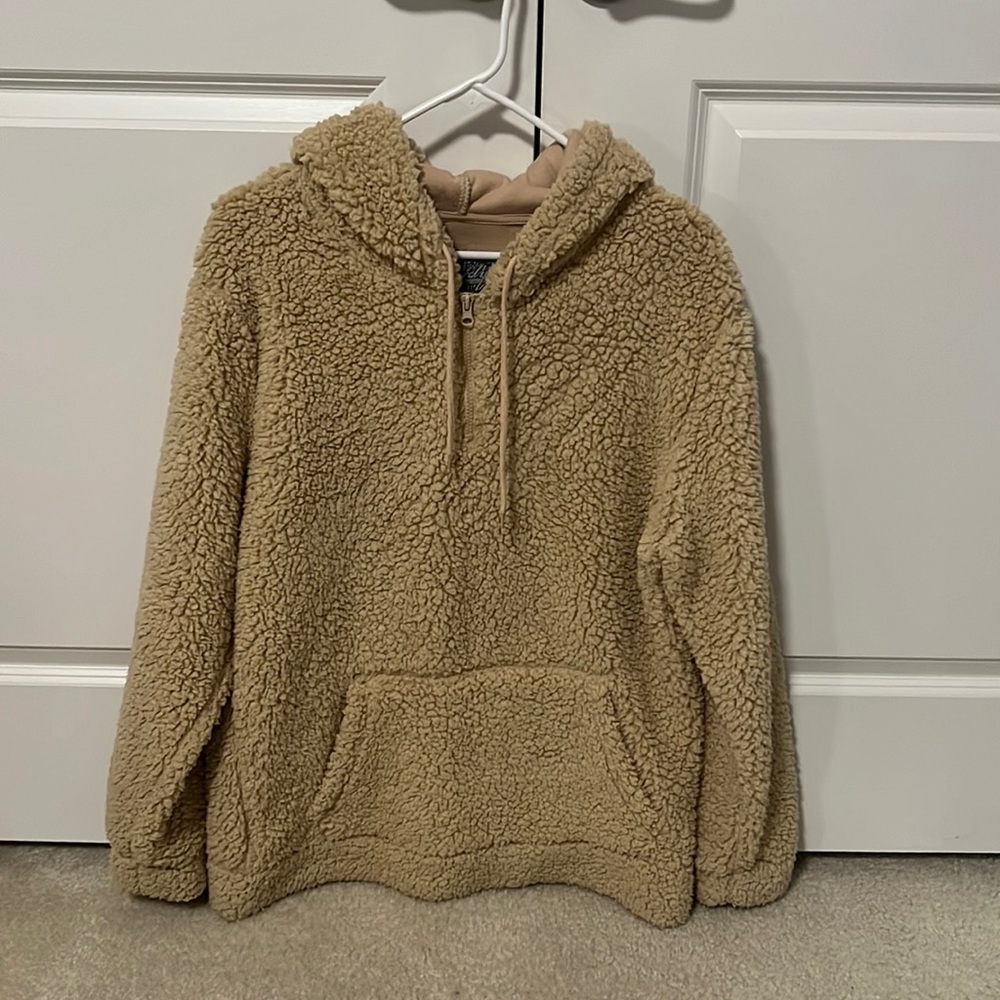 Sherpa Pullover Hoodie
